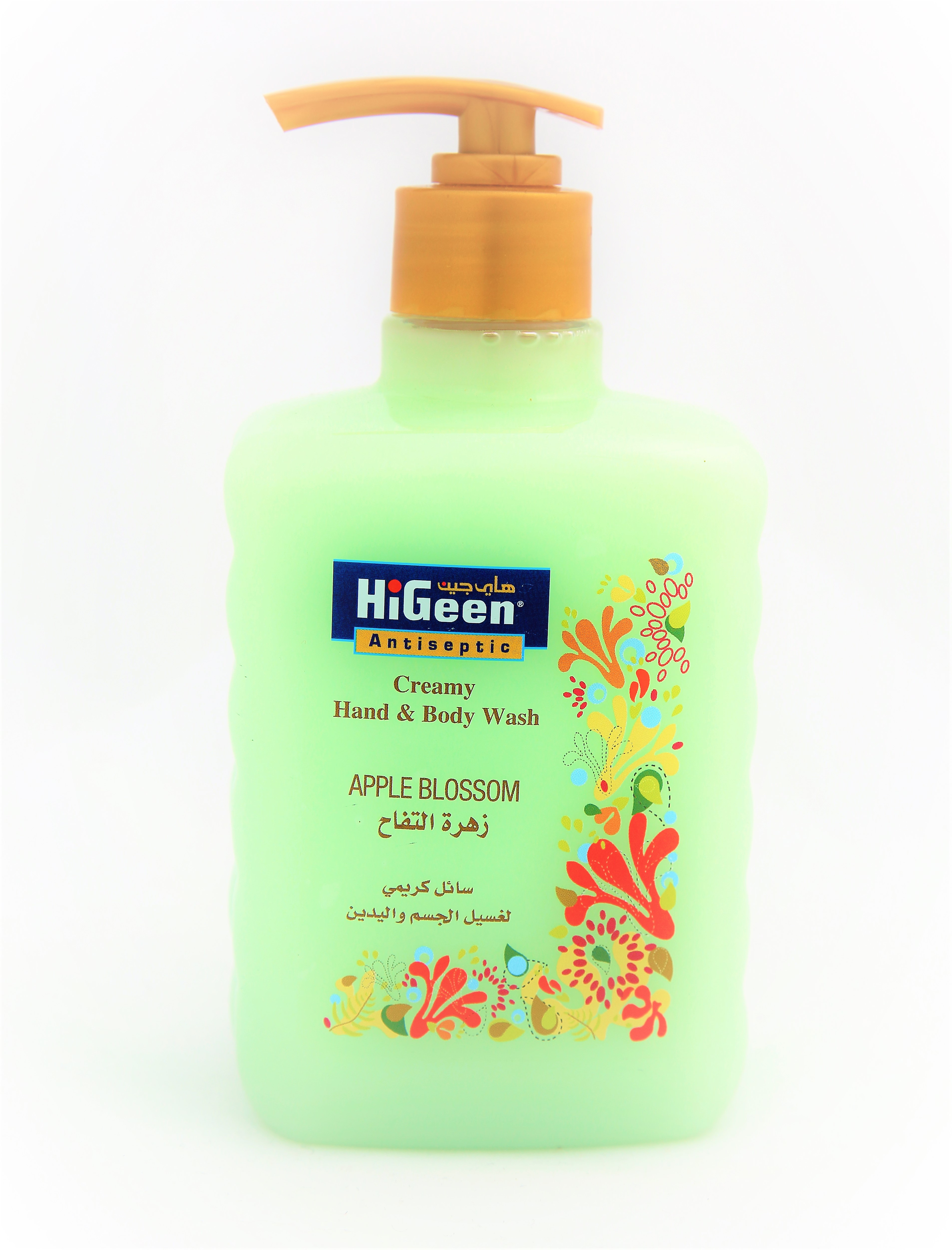 HiGeen Creamy Hand & Body Wash Apple Blossom